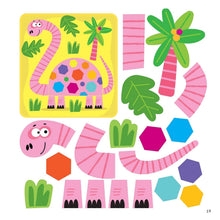 Load image into Gallery viewer, First Fun Sticker Painting: Dinosaurs - 12 Scenes to Create!
