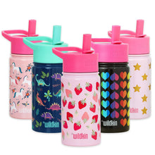 Load image into Gallery viewer, Strawberry Patch 14 oz Steel Bottle
