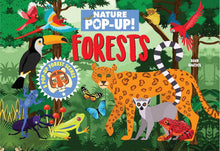 Load image into Gallery viewer, Nature Pop-Up! FORESTS - 8 Pop-Up Forest Scenes
