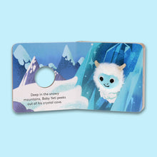 Load image into Gallery viewer, Baby Yeti: Finger Puppet Book
