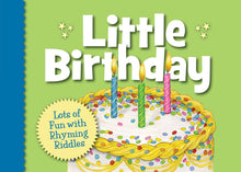 Load image into Gallery viewer, Little Birthday Board Book

