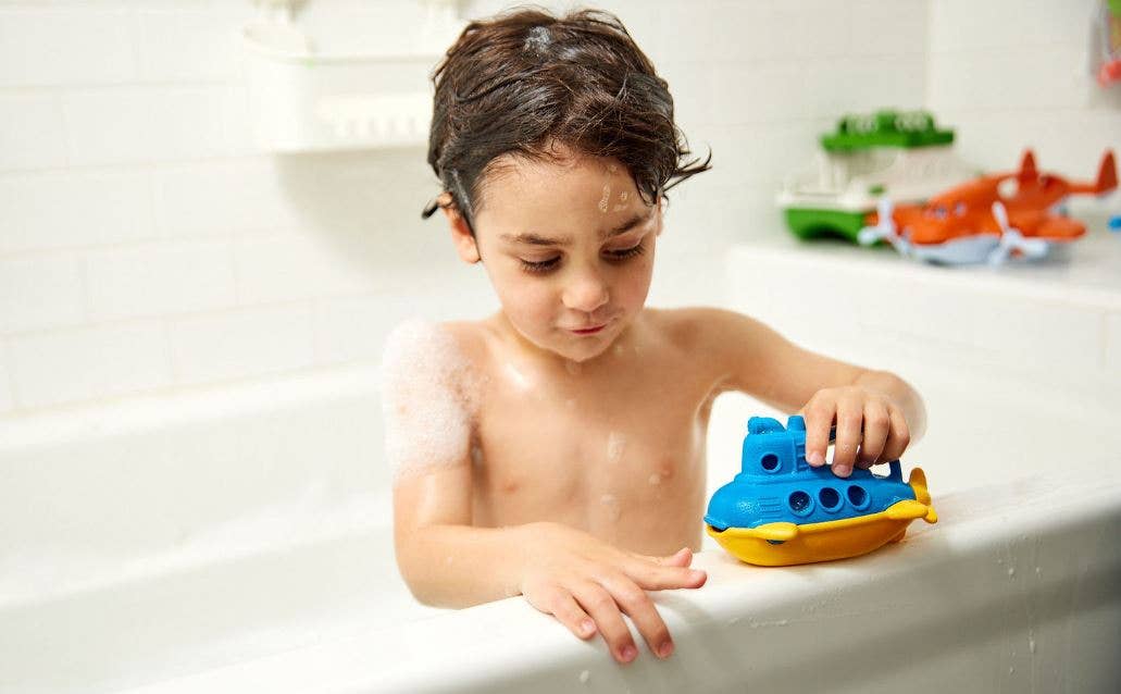 Gr een ToysBubbling Submarine - 2 Pack