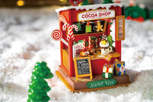 Load image into Gallery viewer, DS042 Rolife Cocoa Shop Xmas DIY House
