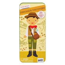 Load image into Gallery viewer, Dinosaur Discovery Shine Bright Magnetic Play Set

