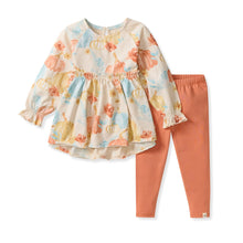 Load image into Gallery viewer, Burt's Bees Autumn Beauty Tunic Set
