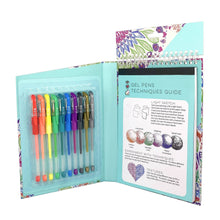 Load image into Gallery viewer, IHeartArt Travel Art Pack Gel Pens
