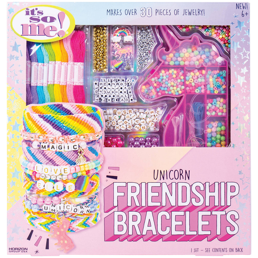 Unicorn Friendship Bracelets