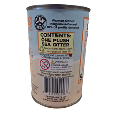 Load image into Gallery viewer, Dave the Canned Sea Otter - Eco-Friendly and Recycled Gift: Pop Top Lid
