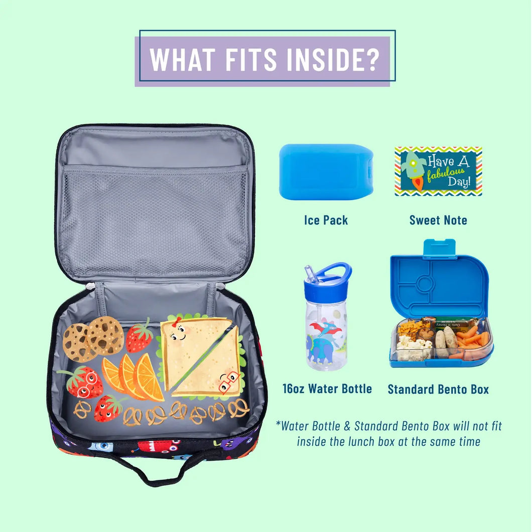 Monsters Lunch Bag