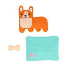 Load image into Gallery viewer, Mini Craft Kit Corgi
