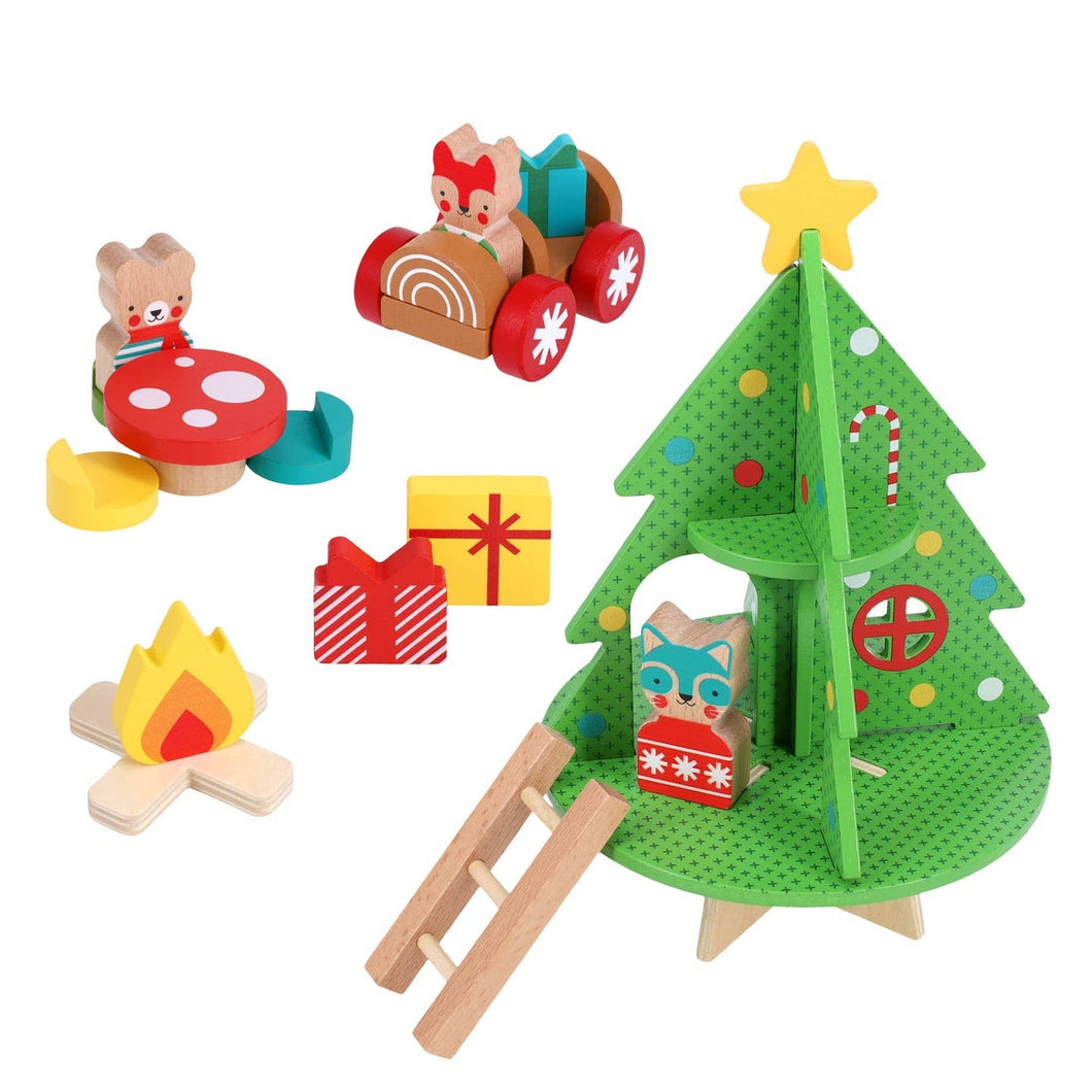 Christmas Tree House