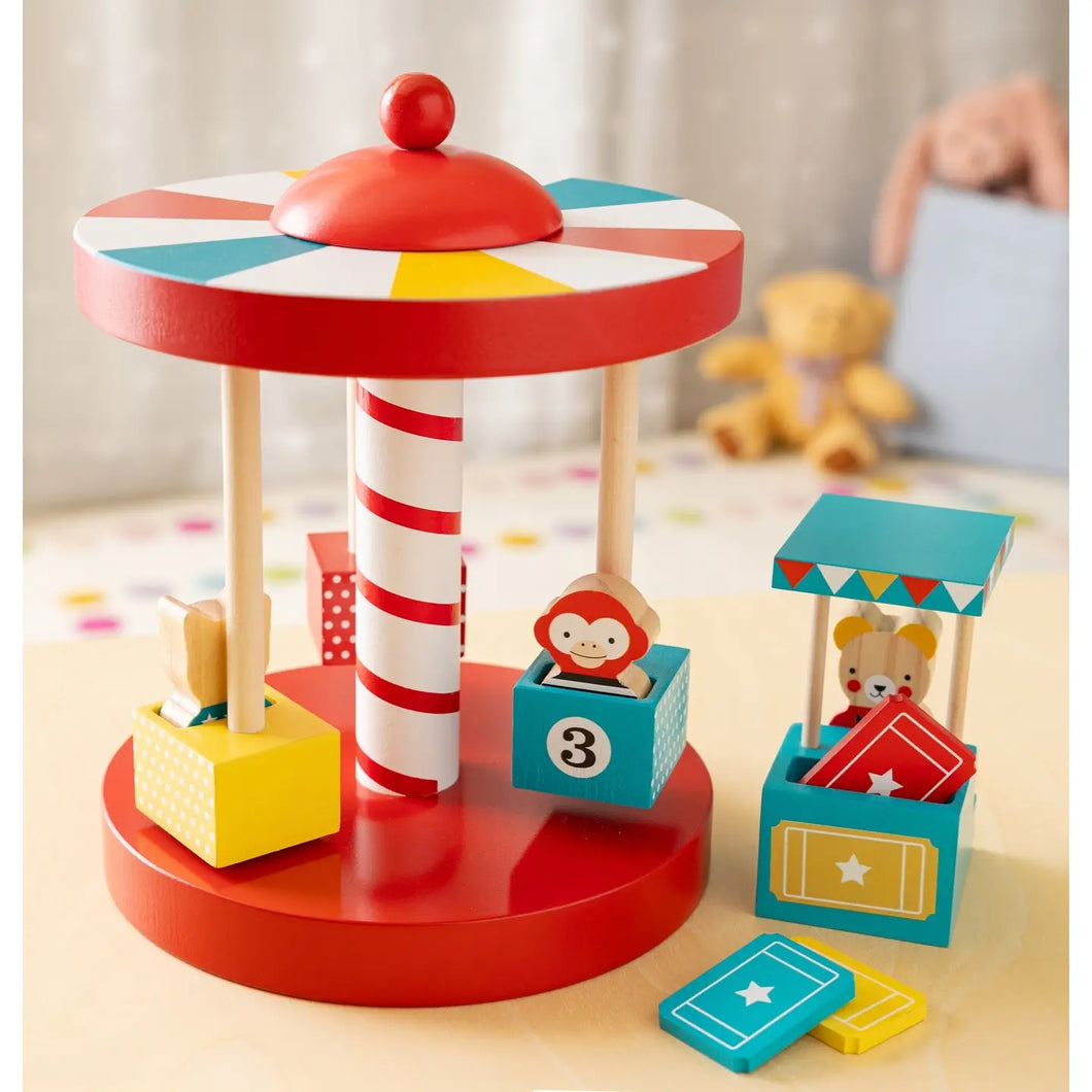 Merry-Go-Round Carousel