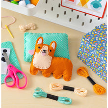Load image into Gallery viewer, Mini Craft Kit Corgi
