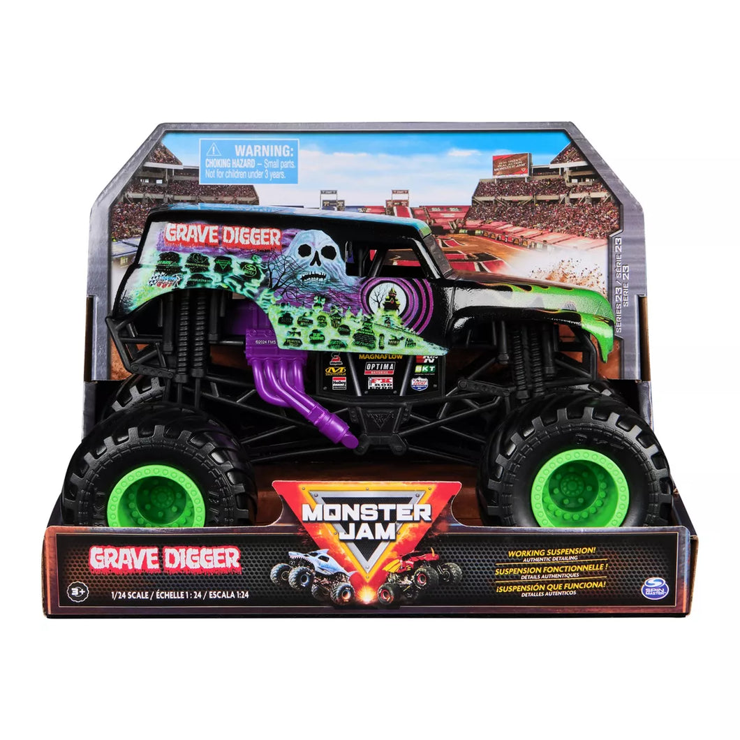 Monster Jam Collectible Die Cast Monster Truck