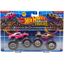 Load image into Gallery viewer, Hot Wheels Monster Truck Demo Doubles 2pk
