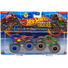 Load image into Gallery viewer, Hot Wheels Monster Truck Demo Doubles 2pk
