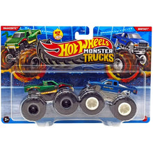Load image into Gallery viewer, Hot Wheels Monster Truck Demo Doubles 2pk
