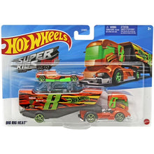 Load image into Gallery viewer, Hot Wheels Super Rig Vehicles
