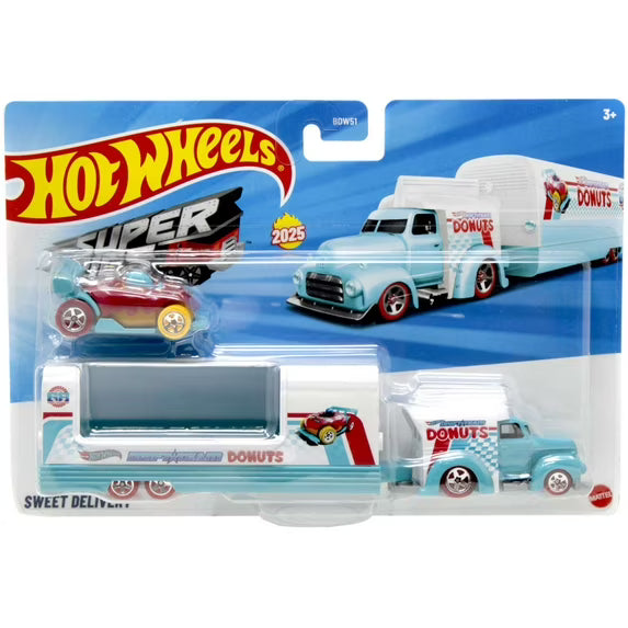 Hot Wheels Super Rig Vehicles