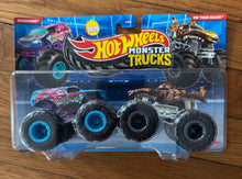 Load image into Gallery viewer, Hot Wheels Monster Truck Demo Doubles 2pk
