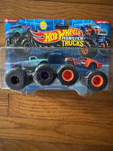 Load image into Gallery viewer, Hot Wheels Monster Truck Demo Doubles 2pk
