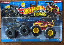 Load image into Gallery viewer, Hot Wheels Monster Truck Demo Doubles 2pk
