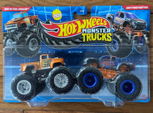 Load image into Gallery viewer, Hot Wheels Monster Truck Demo Doubles 2pk
