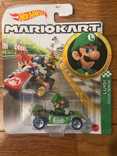 Load image into Gallery viewer, Hot Wheels Mario Kart Vehicle
