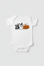 Load image into Gallery viewer, Sock Monkey BOO Onesie
