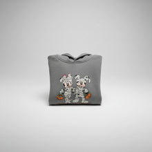 Load image into Gallery viewer, Sock Monkey Kids Mickey Minnie Mummy Hoodie Glow in the Dark
