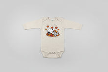Load image into Gallery viewer, Sock Monkey Kids Fall Onesie
