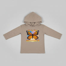Load image into Gallery viewer, Sock Monkey Kids Toddler Hoodie Monarch
