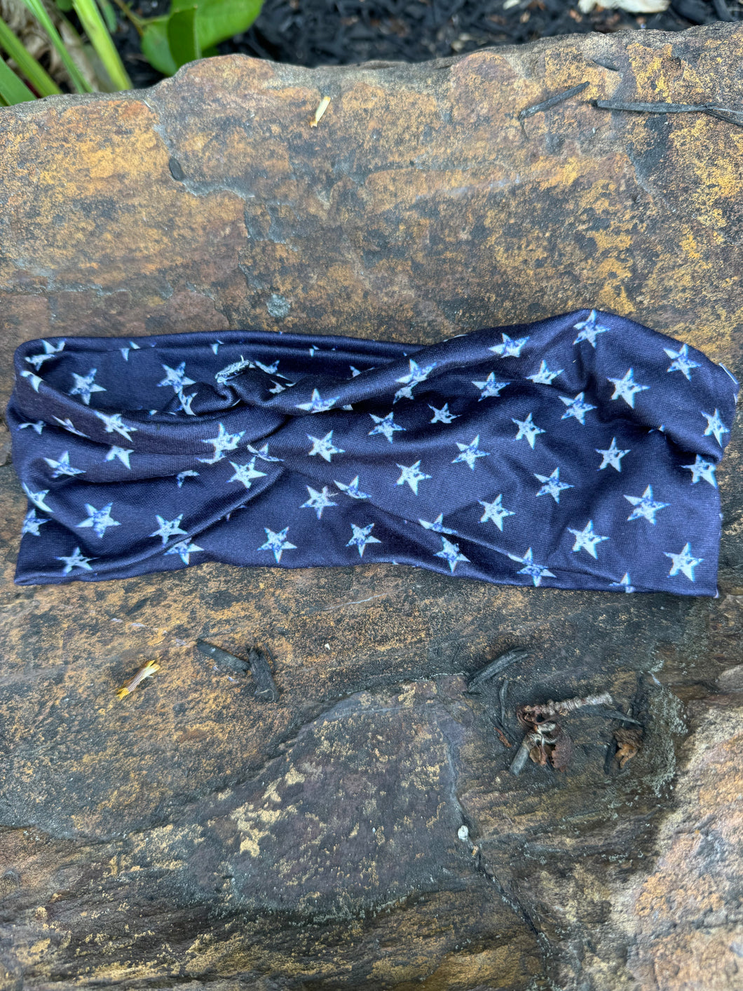 Merca-Bows Twist Headband Stars