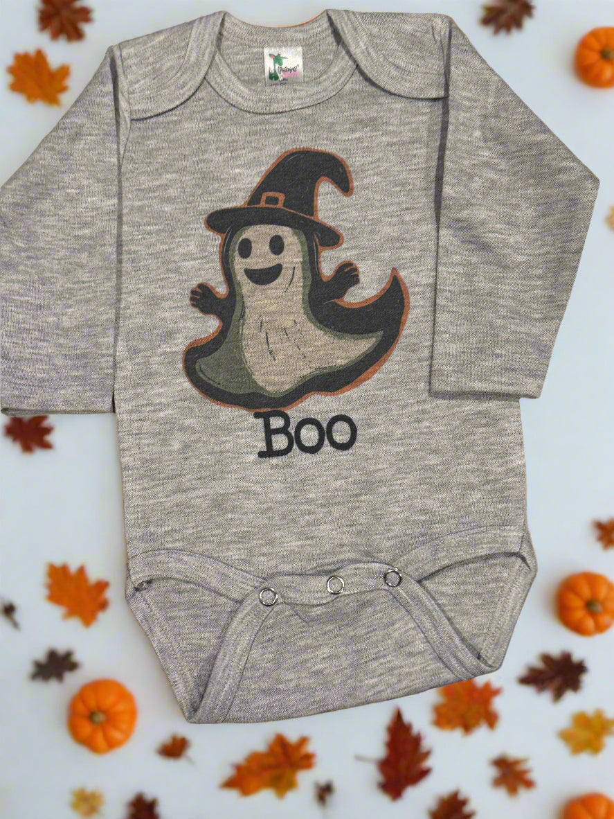 Halloween Ghost Witch Onesie
