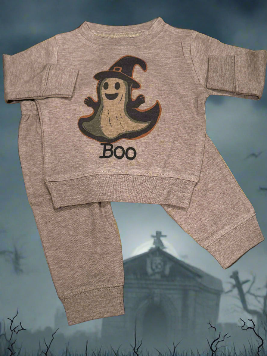 Halloween Ghost Jogger Set