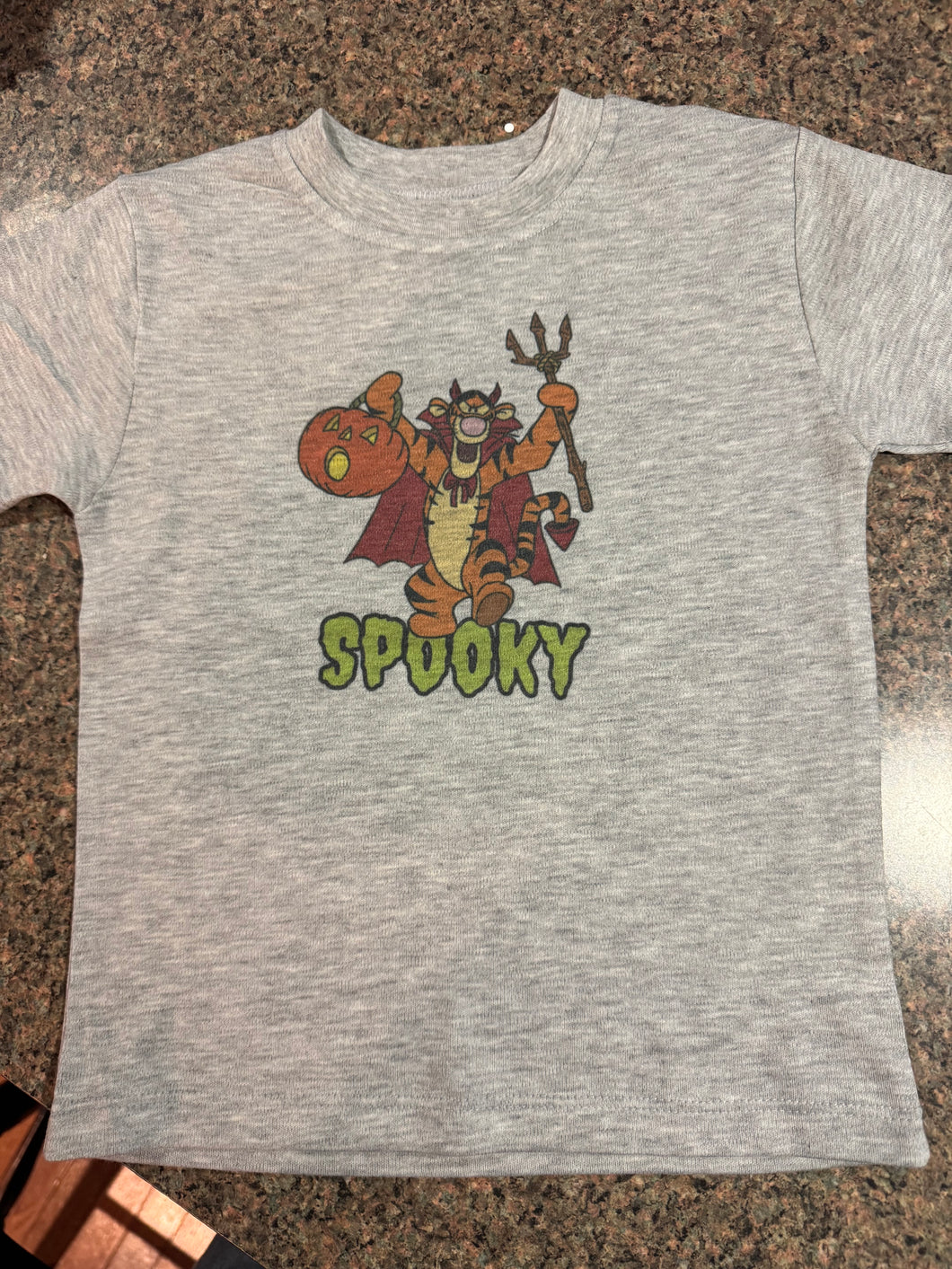 Halloween Spooky Tiger
