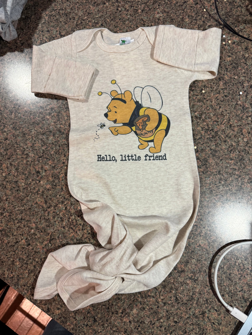 Bear Knotted Sleep Gown