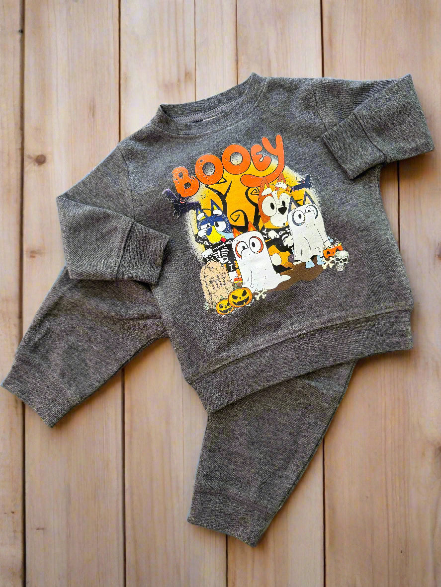 Halloween Booey Jogger Set