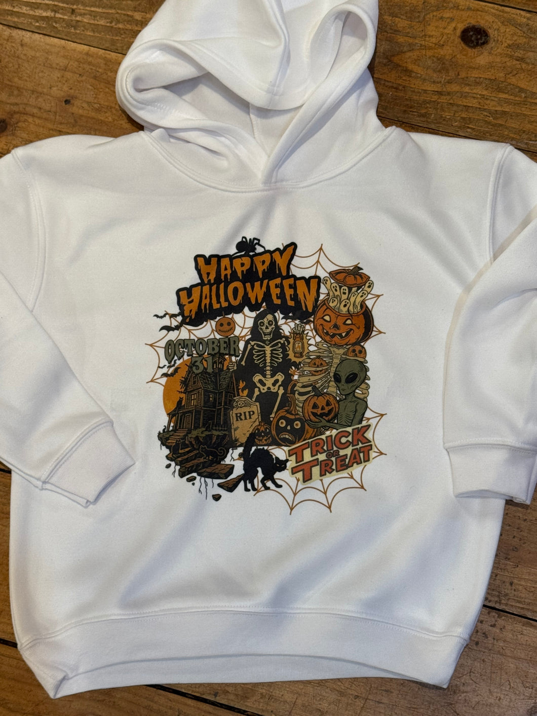 Sock Monkey Halloween Hoodie