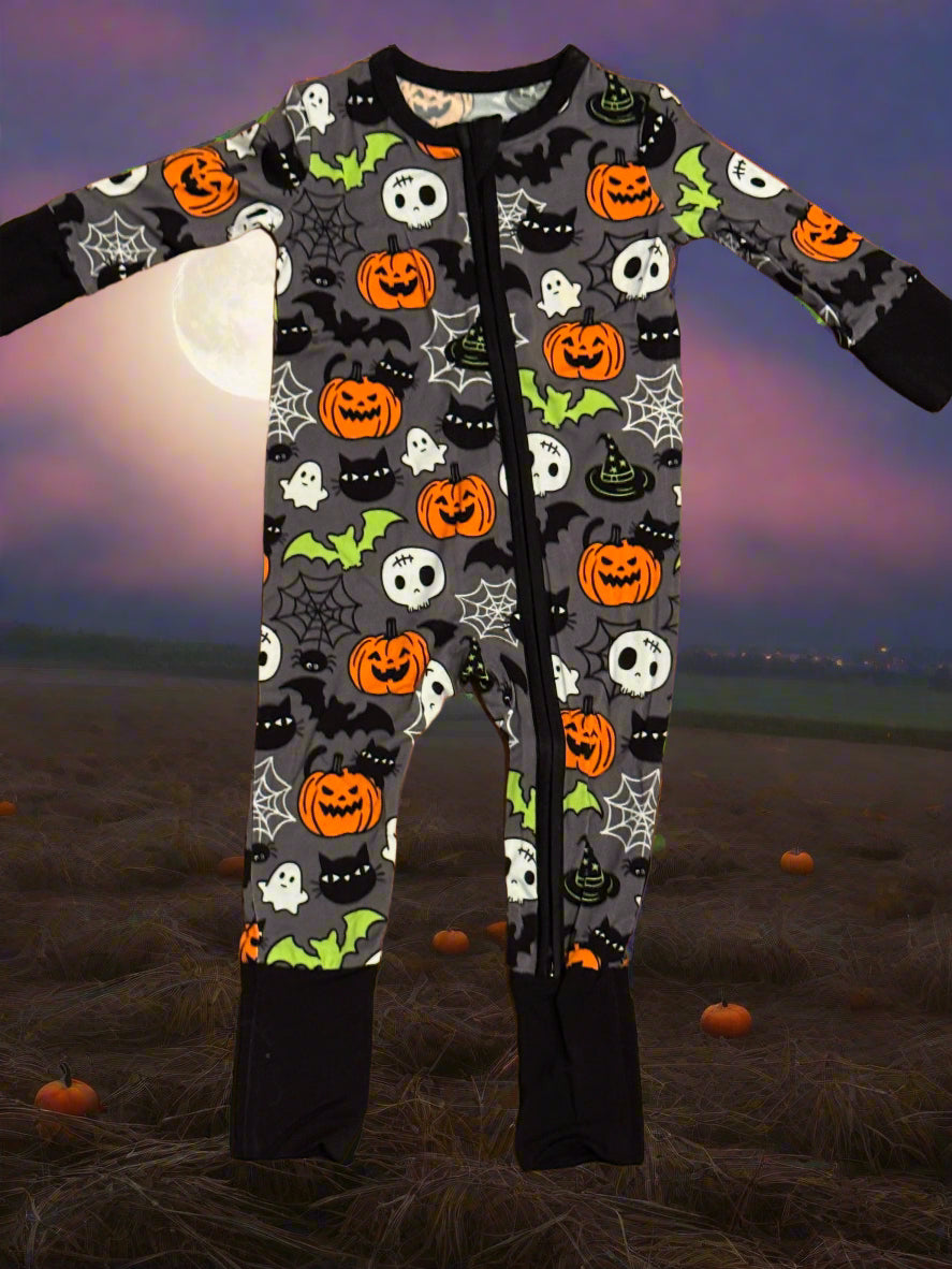 Sock Monkey Bamboo Zippys Halloween