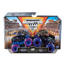 Load image into Gallery viewer, Monster Jam 2pk Monster Truck

