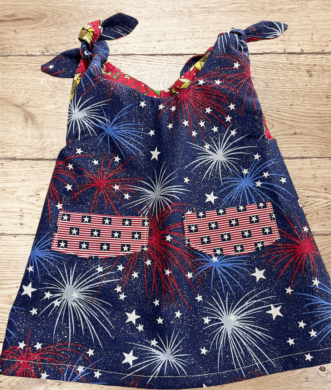 Janie Kelly Reversible Dresses Fireworks