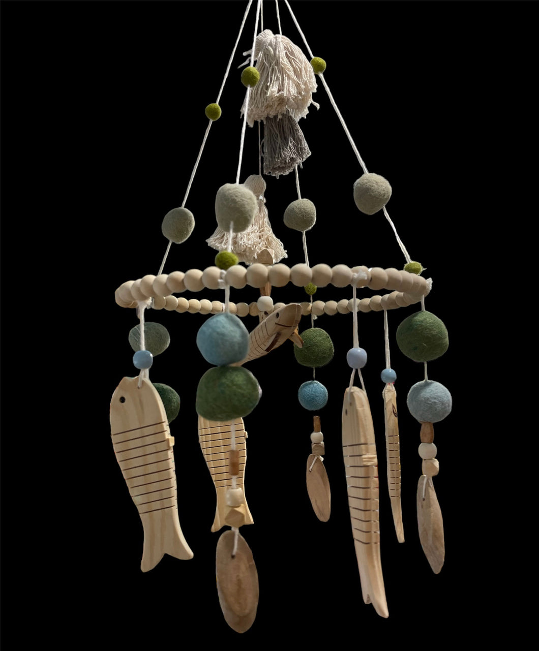 Hand Crafted Mobiles