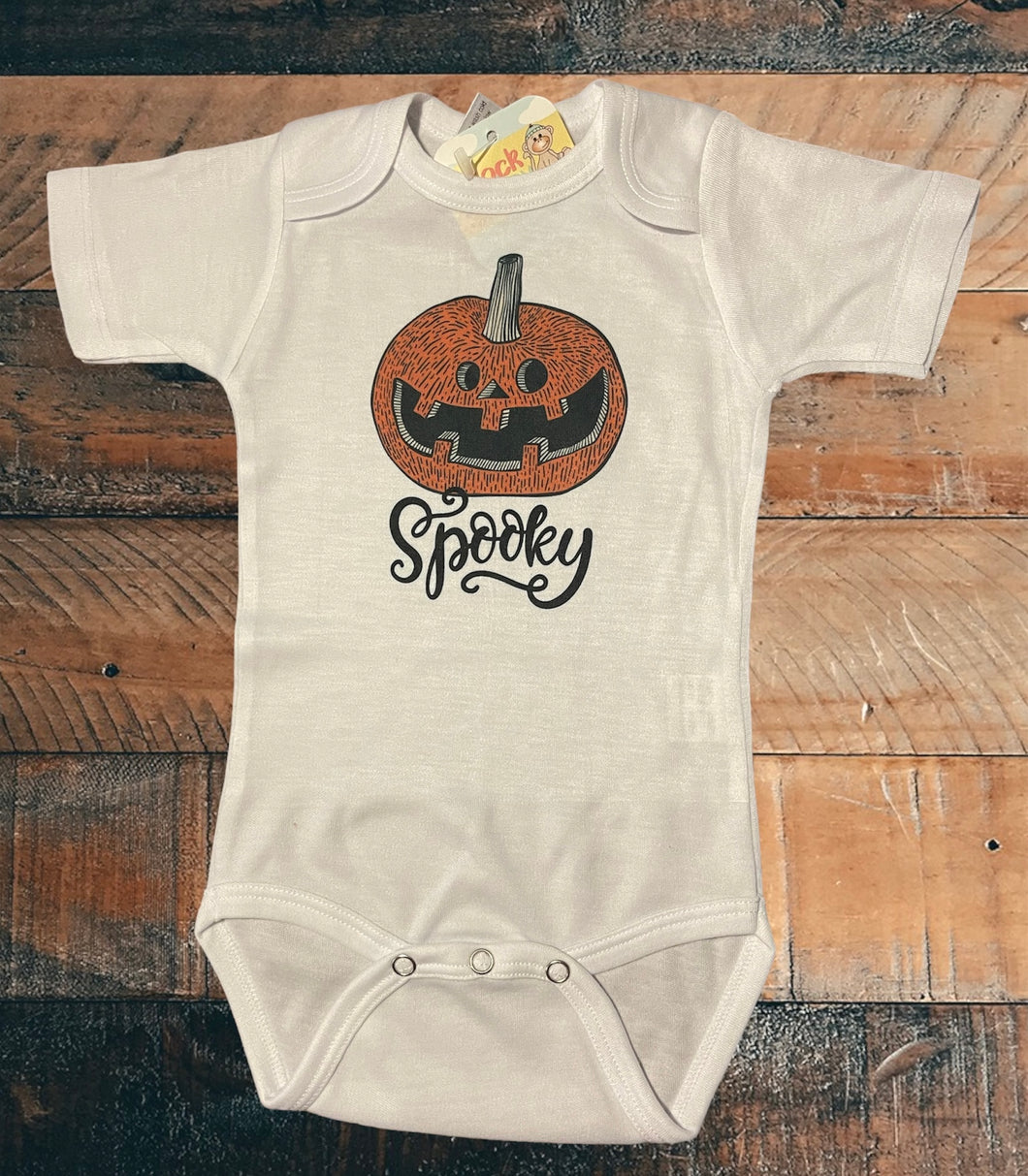 Spooky Bodysuit White