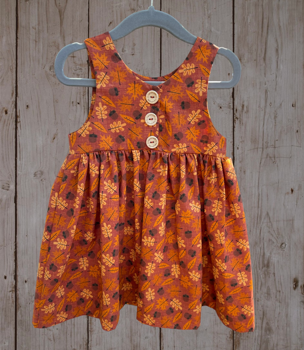 Janie Kelly Autumn Dress