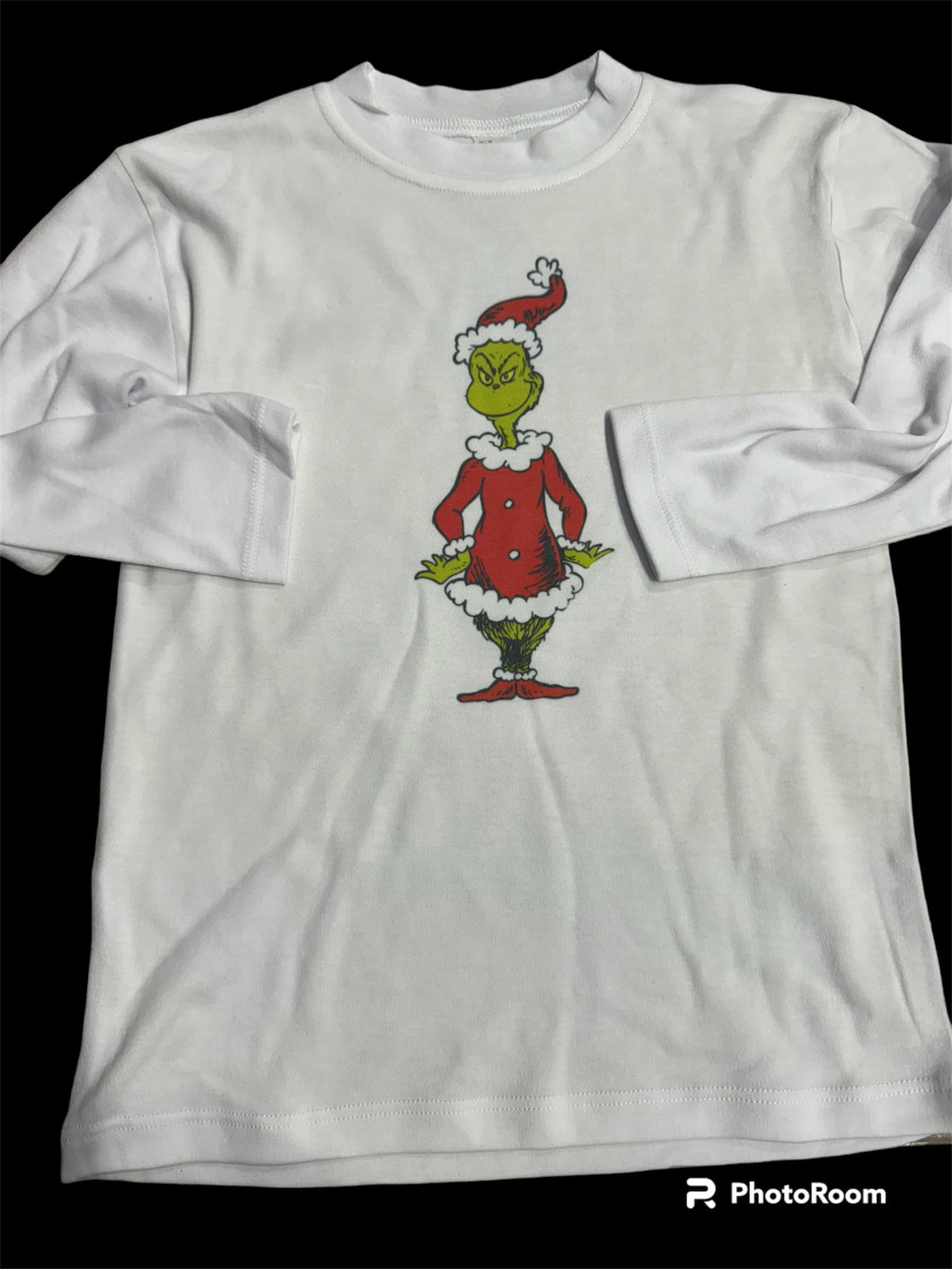 Grinch Holiday Tee