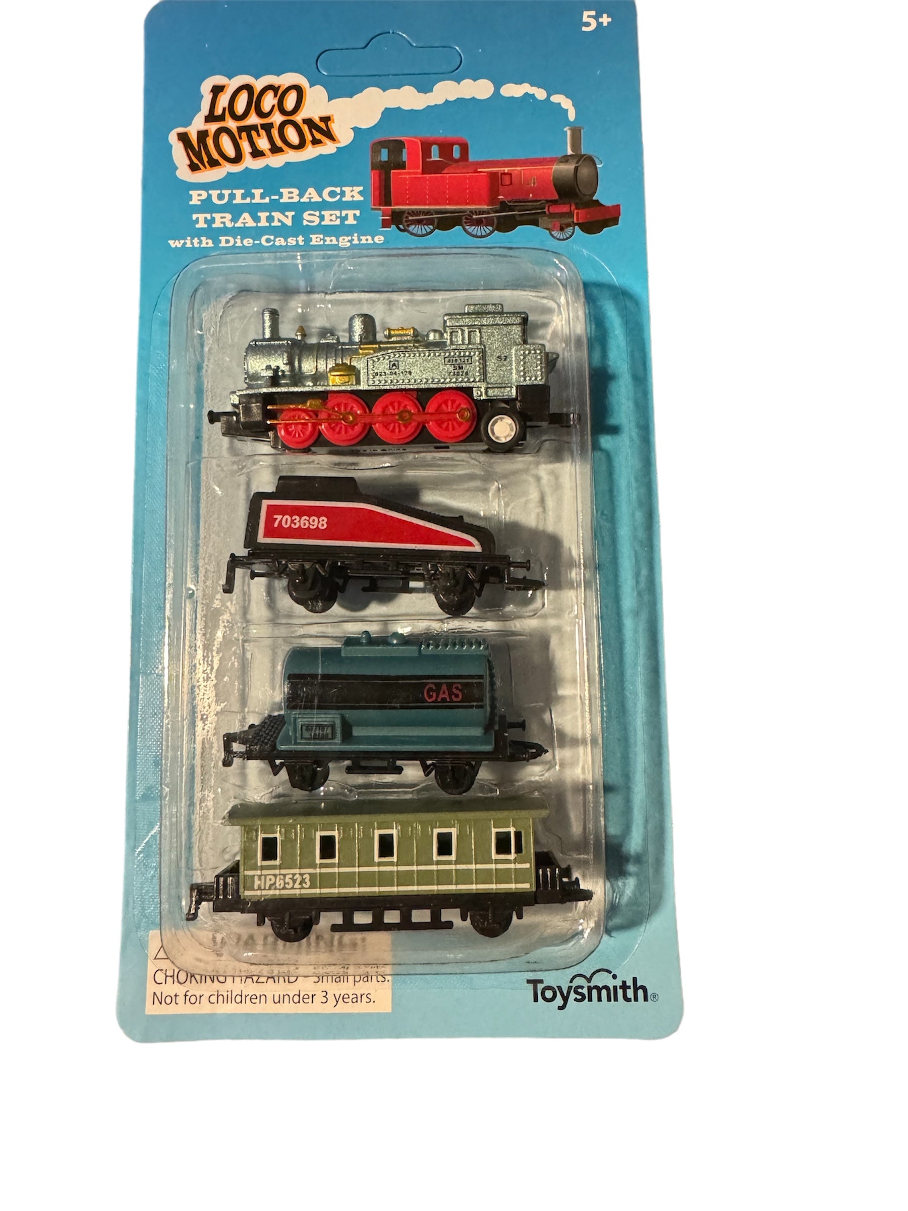 Toysmith Mini Pull-Back Train Set – Sock Monkey LLC
