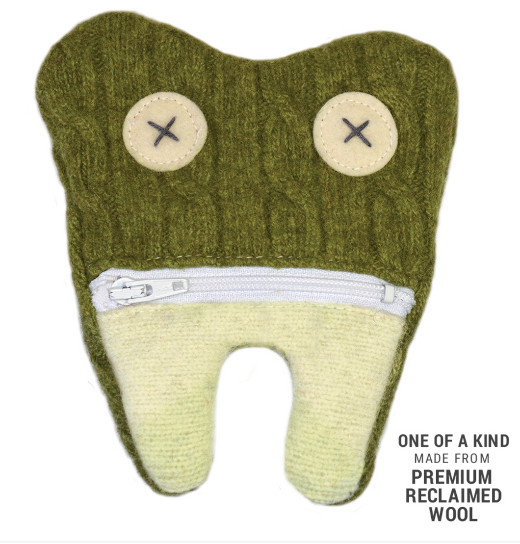 Cate & Levi Wool Toothfairy Pouch