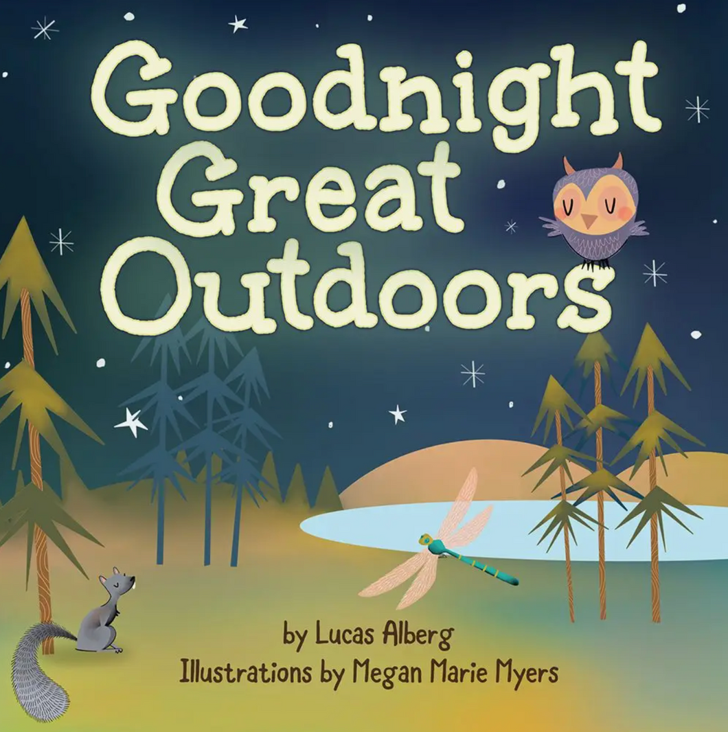 Board Book Goodnight Great Outdoors