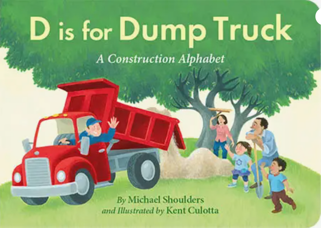 Board Book D Is For Dump Truck
